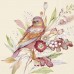 Салфетки 20бр Autumn Meadow Bird екрю